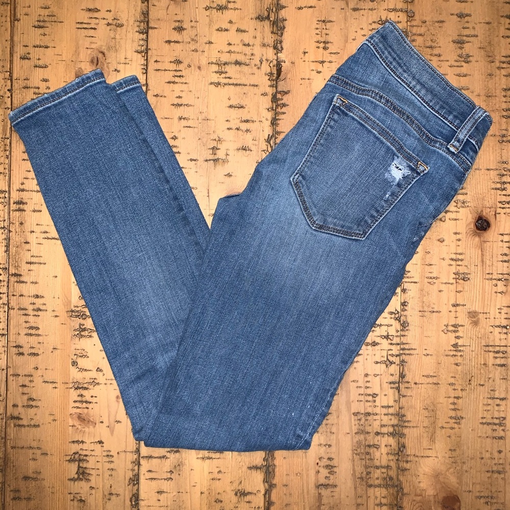I Crew Skinny Jeans